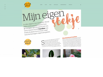 pixelsandplants.nl snapshot
