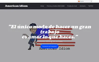 americanidiom.es snapshot