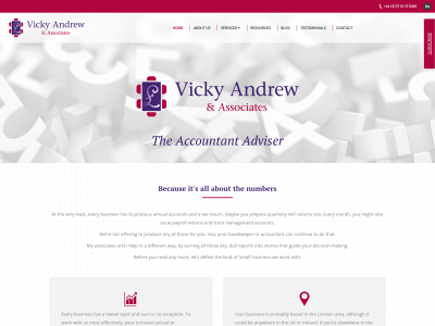 vickyandrew.com snapshot