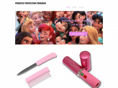 princessprotections.weebly.com snapshot