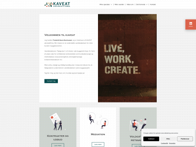 kaveat.dk snapshot