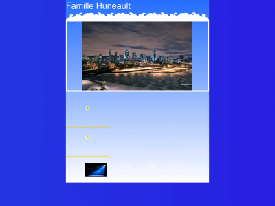 huneault.se snapshot