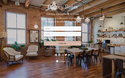 darceyrojas.com snapshot