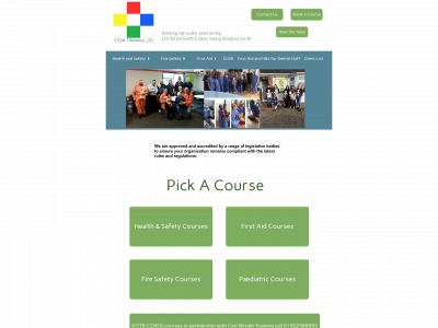 stowtraining.co.uk snapshot