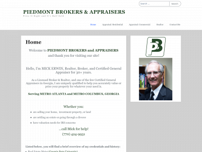 piedmontbrokers.com snapshot