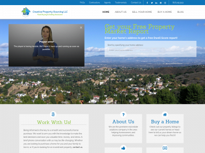 creativepropertysourcing.com snapshot
