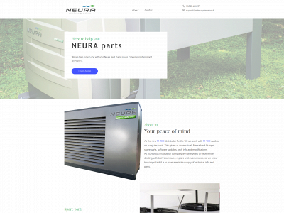 neuraheatpumps.com snapshot