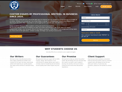 perfectacademicresearch.com snapshot