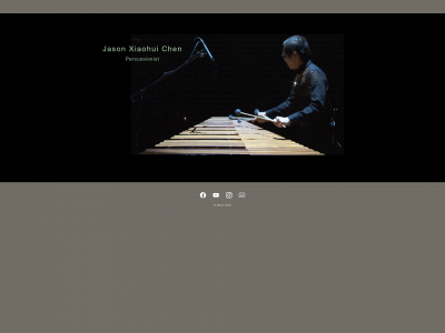 jasonpercussion.com snapshot
