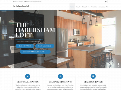 thehabershamloftinbeaufortsc.com snapshot