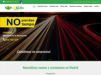 neumaticosmasbaratosmadrid.com snapshot