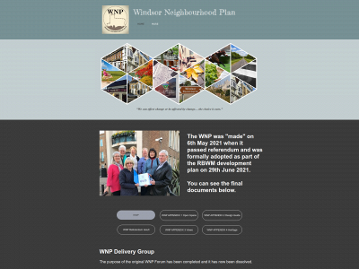 windsorplan.org.uk snapshot