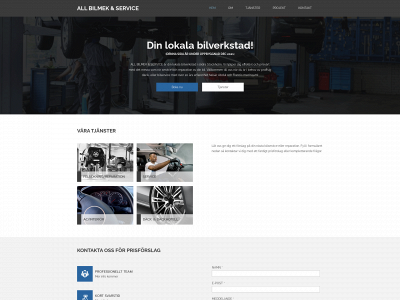 allbilmekservice.se snapshot