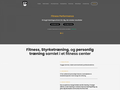 fitperformance.dk snapshot