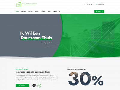 ikwileenduurzaamthuis.nl snapshot