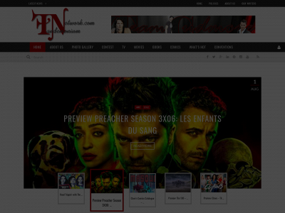 fandemoniumnetwork.com snapshot