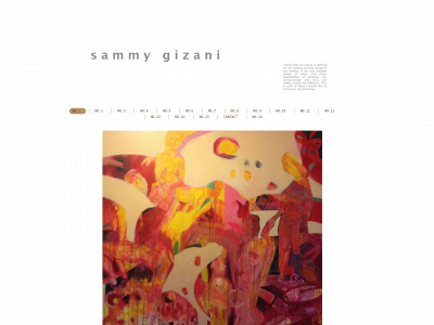 sammygizani.dk snapshot