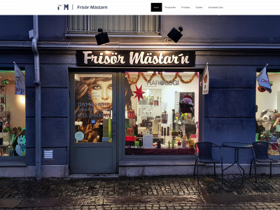 frisormastarn.se snapshot
