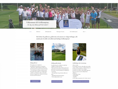 golfkompisar.se snapshot