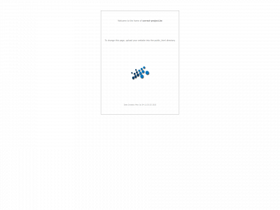 correct-project.be snapshot