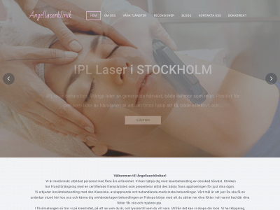 angellaserklinik.se snapshot