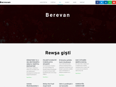 berevan.com snapshot
