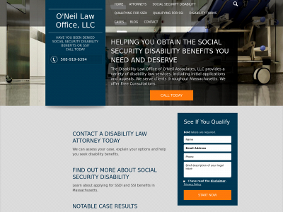 bestdisabilitylawyer.com snapshot