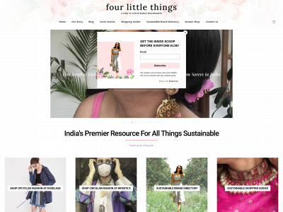 fourlittlethings.com snapshot