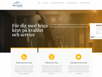 mellqvistbygg.se snapshot