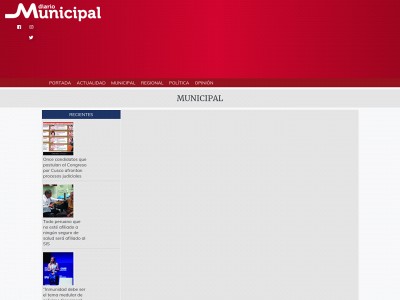 diariomunicipal.pe snapshot