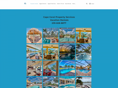 capecoralpropertyservices.com snapshot