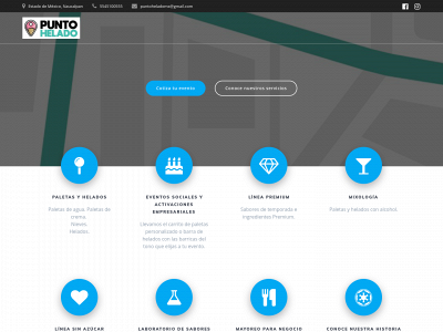 puntohelado.com snapshot
