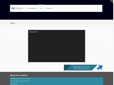 advisersacademy.com snapshot