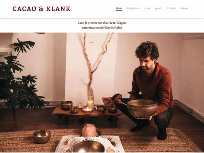 klankrust.nl snapshot