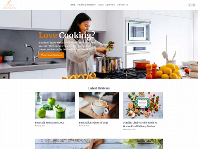 kitchendecisions.com snapshot