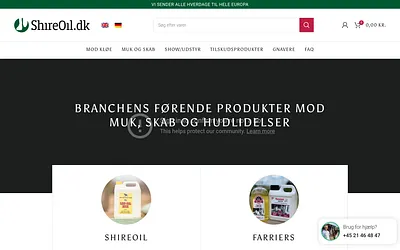 shireoil.dk snapshot