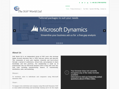 thenavworld.com snapshot
