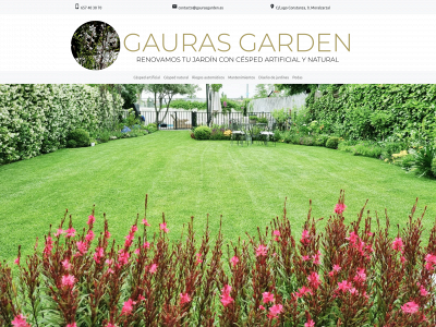 gaurasgarden.es snapshot