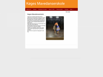 koeges-mavedanserskole.dk snapshot