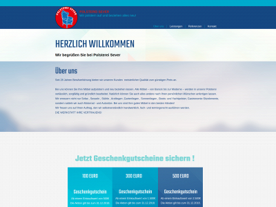 polsterei-sever.de snapshot