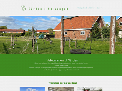 foreningengaarden.dk snapshot