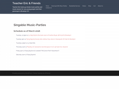 teacherericandfriends.com snapshot