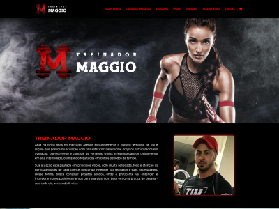 treinadormaggio.com.br snapshot