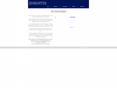 dehnshytten.dk snapshot