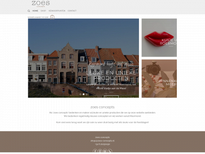 zoes-concepts.nl snapshot
