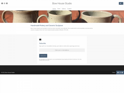 bowhousestudio.com snapshot
