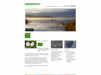 geddeholmnatur.se snapshot