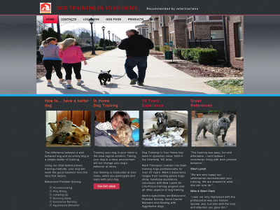 dogtrainingcharlotte.com snapshot