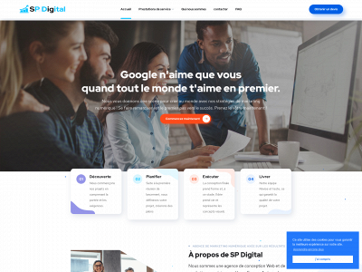 spdigital.fr snapshot