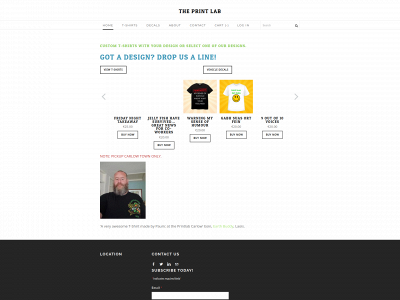 www.theprintlab.ie snapshot